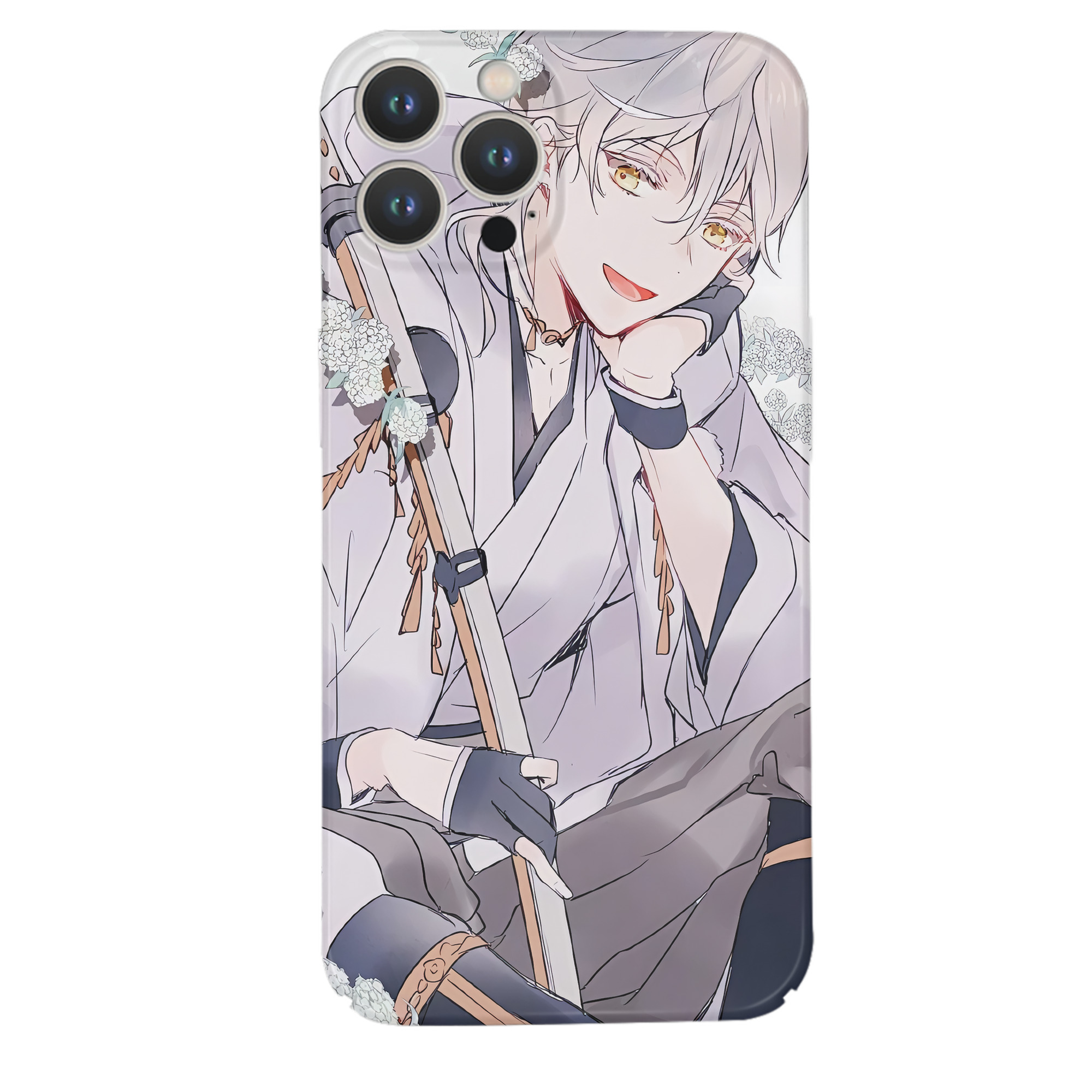 （画像用） 刀剣乱舞 Touken Ranbu 【iPhone 14シリーズ対応】ハードケース
